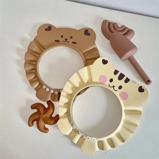 Waterproof Adjustable Cute Baby Style Hat Ins Bathing