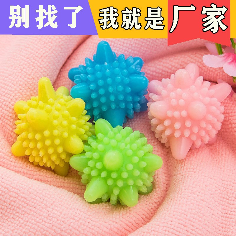 Antitangle Laundry Ball Detergent for Drum Washers Prevent C