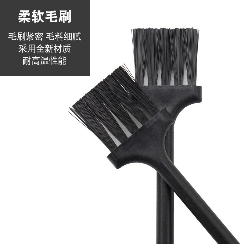 Kitchen Cleaning Nylon Brush Appliance Gap Cleaner for Coffe