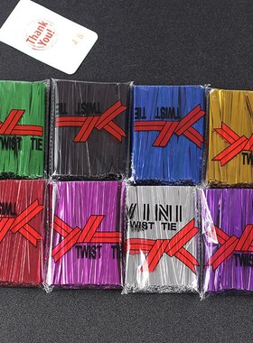 Multisize Wire Tie Golden Binding Line for Food Bread Wire D