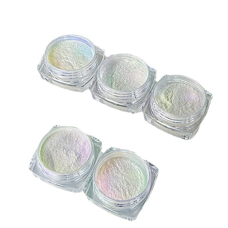 Rainbow Chameleon Pearl Powder Transparent Magic Powder Mirr