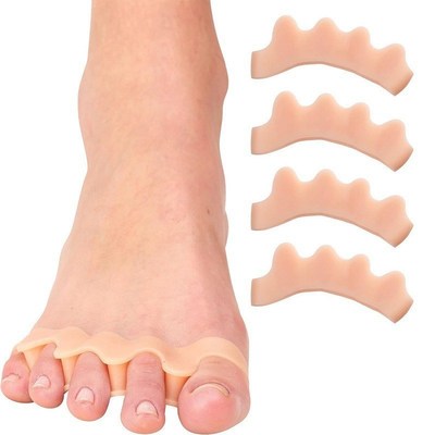 Toe Corrector Silicone Toe Separator Antirubbing Toe Sleeve