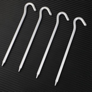 Aluminum Alloy Tent Pegs Hexagon for Camping Accessories for