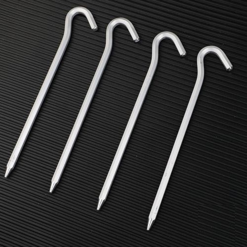 Aluminum Alloy Tent Pegs Hexagon for Camping Accessories for