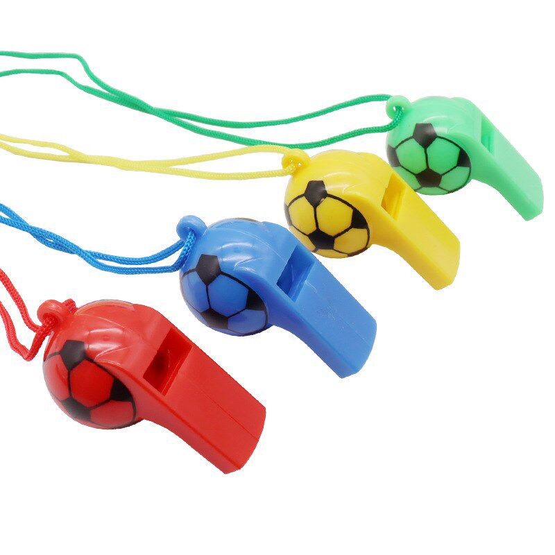 Whistle Judge New Plastic Kids Rope Whistle Sports WhistleWh