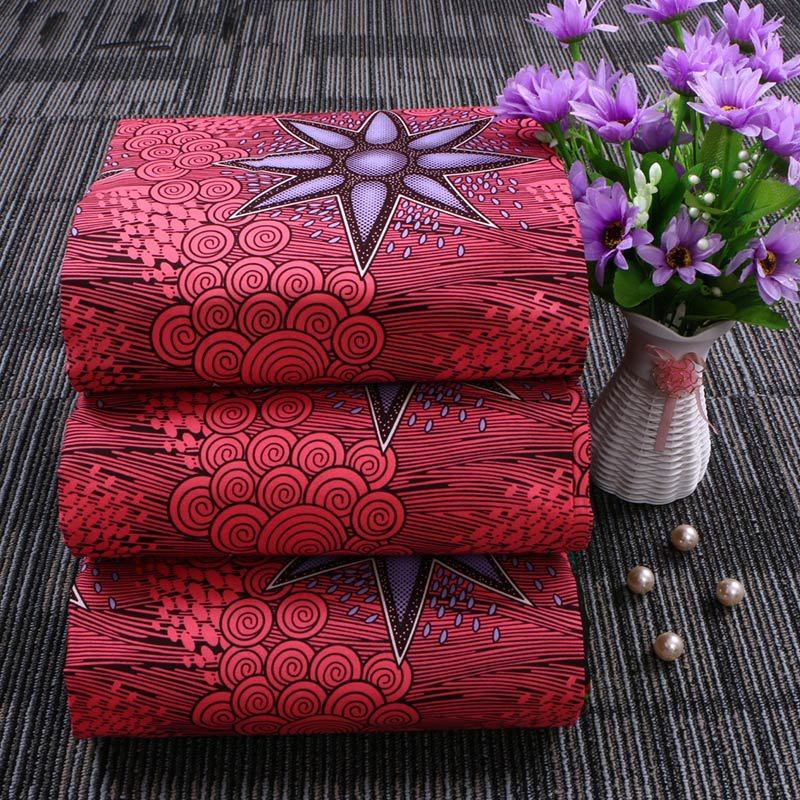 Ethnic Dress Polyester Geometric Print FabricFull Polyester