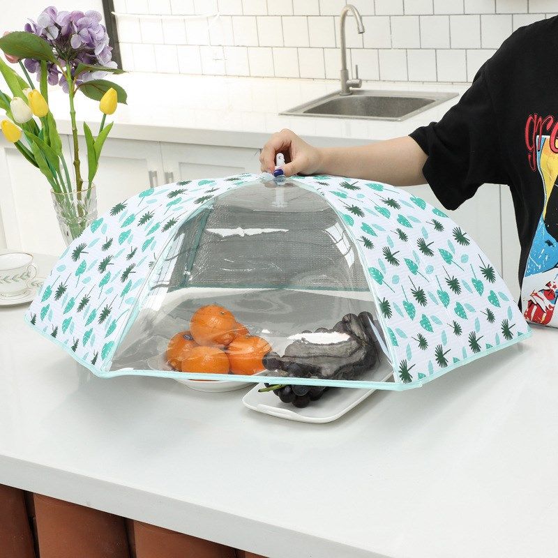 Foldable Visual Food Cover Insulated Food Cover Table Cover