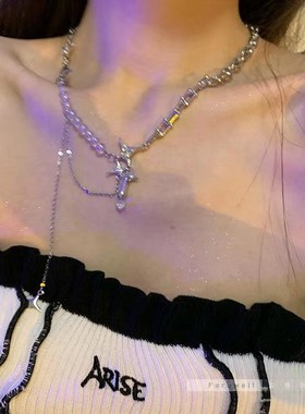 Y2K Necklace Womens Design Sweet Cool Accessory Choker Simpl