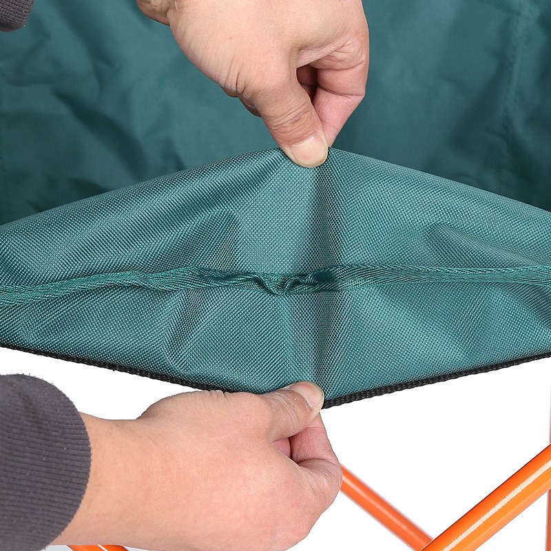 Outdoor Folding Chair Portable Camping Moon Chair for Picnic