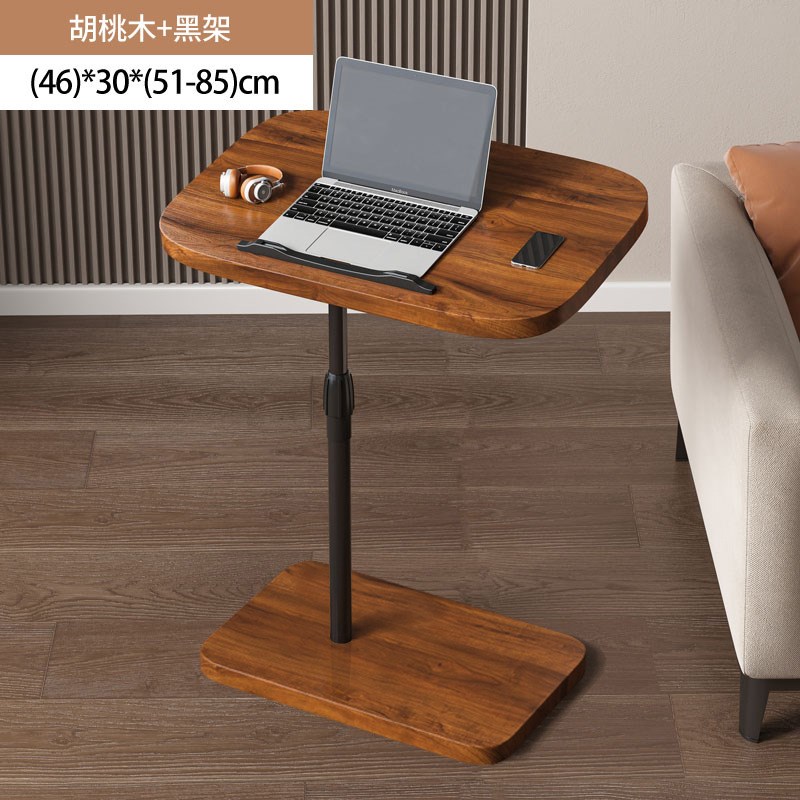 Rotatable Side Table Mobile Minimalist for Bedroom Home Dorm