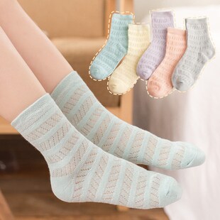 Mesh Socks for Kids Boys Girls Babies SummerSummer Mesh Sock