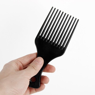 Hair Comb for Mens Greasy Hair Back Comb Quiff Styling Barbe