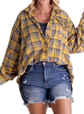 2025 European American Womens Fashion Autumn Winter Frayed L