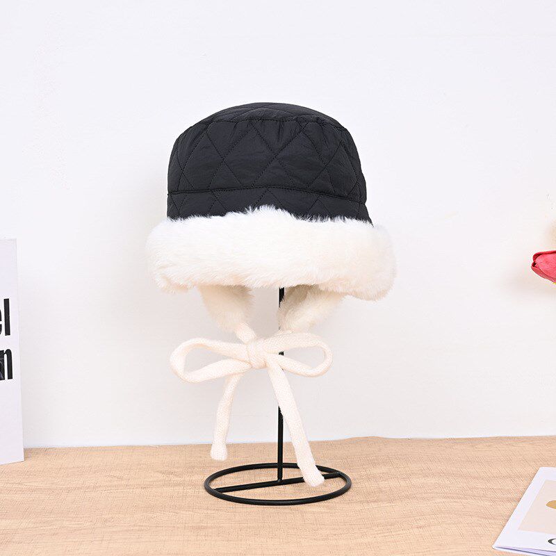 Foxy Ears Winter Hood for Women Thick Warm Ear Protection Pl