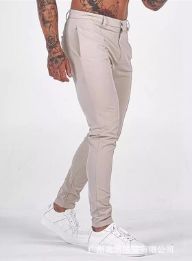 SpringSummer Casual Pants for Men Outdoor Slim Straight Leg