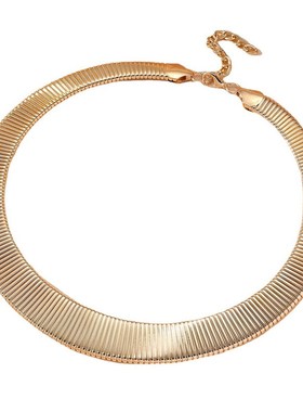 European and American Exaggerated Metal Choker Stylish Perso