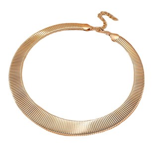 Exaggerated American Metal Choker Perso European Stylish and