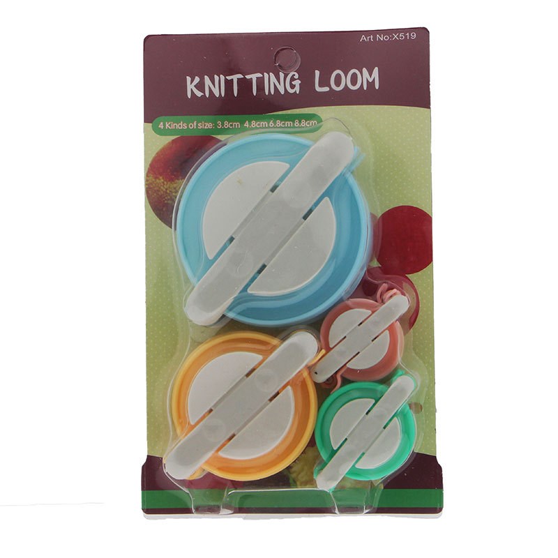 Cokelike Knitting Tool Suction Card Ball Maker Pompom Maker