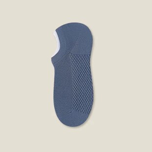 Summer Cotton Mesh Socks for Men Breathable Odorresistant Sw