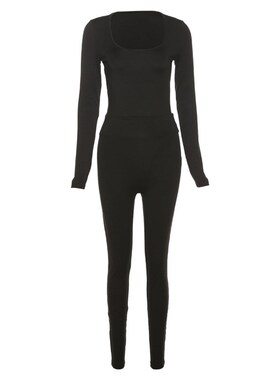 European American Style 2025 Fall Solid Color Womens Lowcut