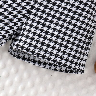 Spring and Summer Kids Double Layered Big Flutter Sleeve Top