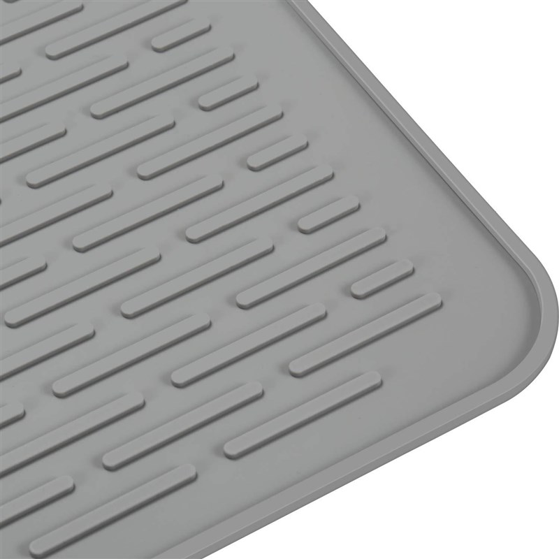 Silicone Dish Mat 4540CM Antiscald Heatinsulation Drain Pad