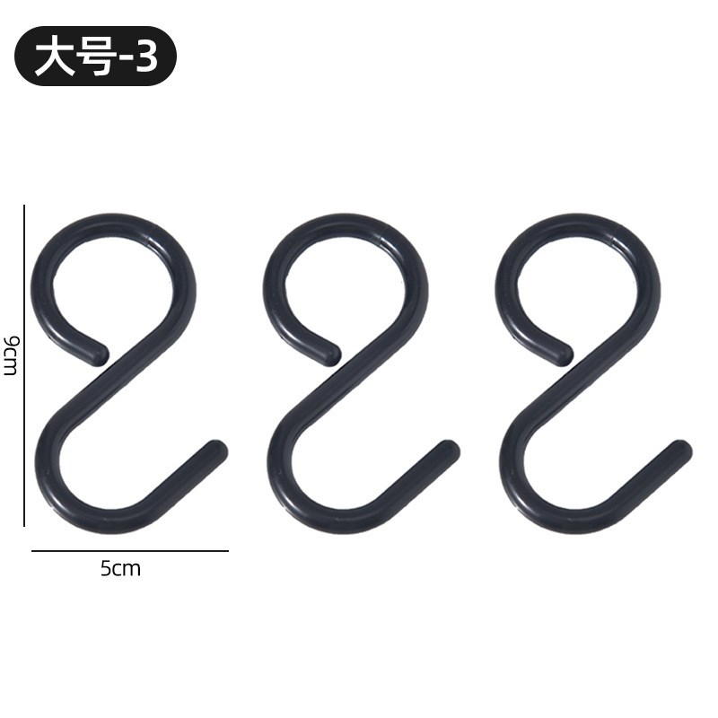 S Hooks Windproof S Hooks MultiFunctional Hooks for Dorm Kit
