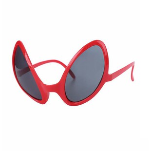 Funny Alien Glasses Headband Combo Festival Party Costume