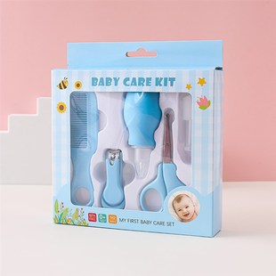 Nasal Aspirator Finger Baby Safety Kit Toothbrush Cleaning