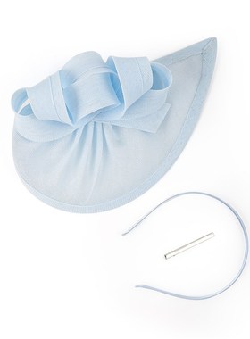 Vintage Bridal Hairpin Fascinator for Racecourse Ball Elegan