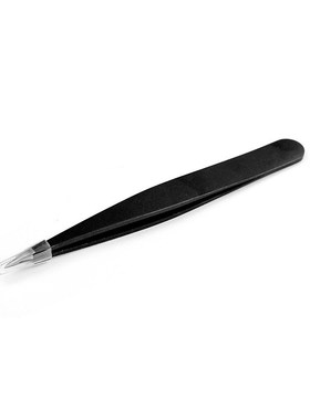 Flat Tweezers for Men Beard and Leg Hair Removal Eyebrow and