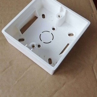 Switch Type Junction Surface Concealed from Box PVC