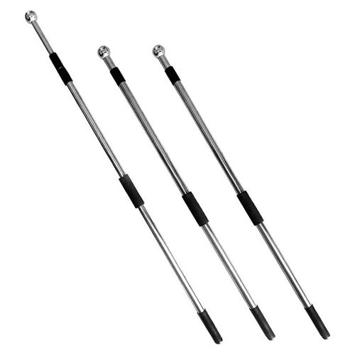 Stainless Steel Telescopic Flagpole HandheldPortable for Out