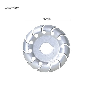 16hole 12tooth Angle Grinder Woodworking Profiling Knife Sha