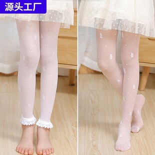 Summer Thin Kids Pantyhose AntiHook Silk Girls UltraThin Rab