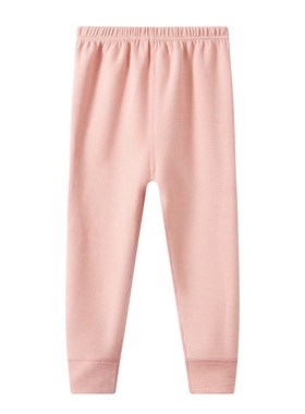 Warm Pants for Kids Boys and Girls Long Johns Thick Knitted