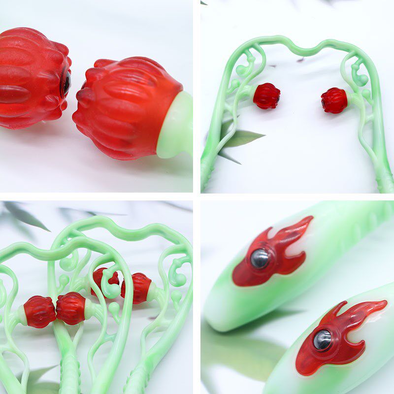 Manual Neck Massager Cervical Massager Neck Point Massager G