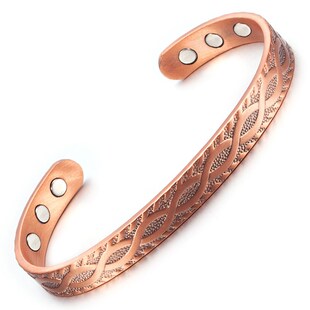 Copper Bracelet Wholesale Fashionable 8shaped Red Copper Bra