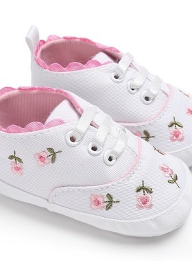 SpringAutumn Babyshoes 01Y Embroidered Infant Shoes Soft Bot