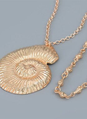 Summer Seashell Necklace Set Fashionable Alloy Accessories f