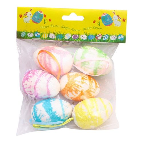 Easter Eggs DIY Painting Patterns Simulation Eggs Decorative