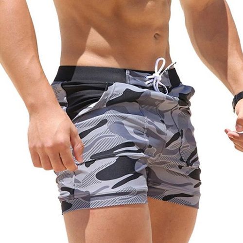 Mens Sports Shorts 2025 Beach Surfing Shorts Fitness Outdoor