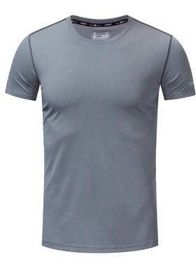 New 2025 Sports QuickDry Breathable Thin Fitness Loose Round