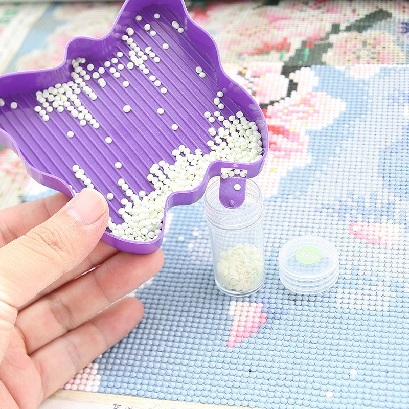 Diamond Painting Flipping Tray Small Butterfly Funnel Diamon