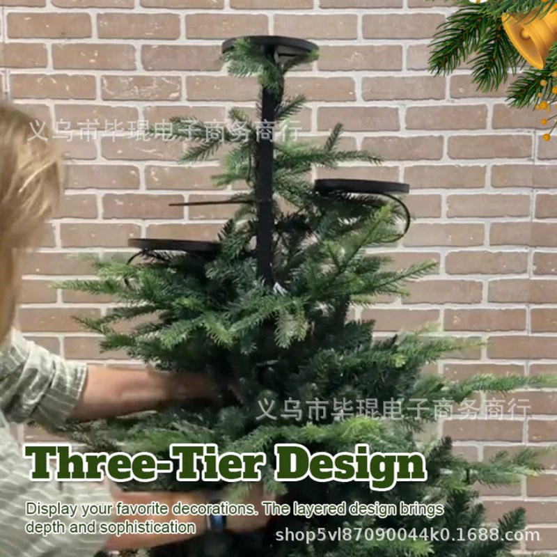 Christmas Tree Shelf Stable Durable StandShelf for Christmas