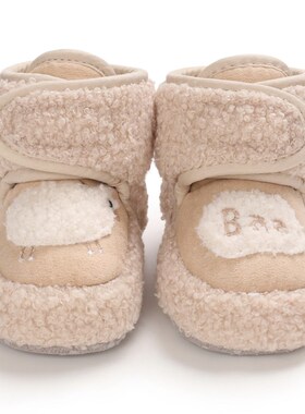 Winter Soft Sole Thick Warm Baby Shoes 012 Months Infant Sno