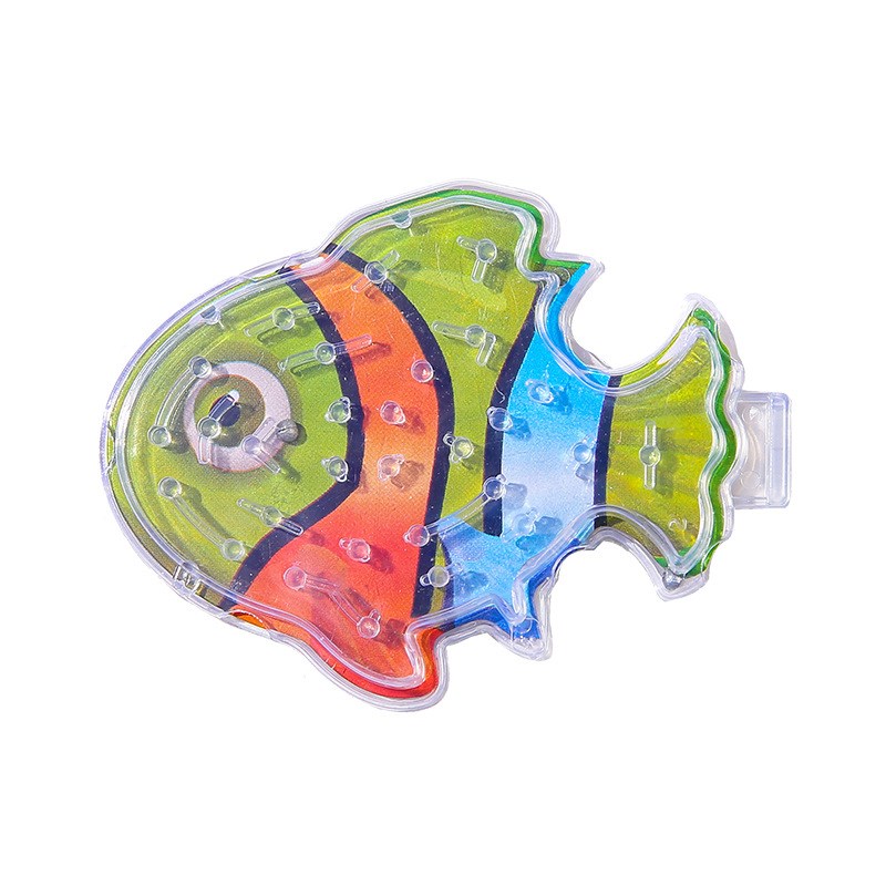 Labyrinth Training Toy Plastic Maze Reward Gift for Kinderga