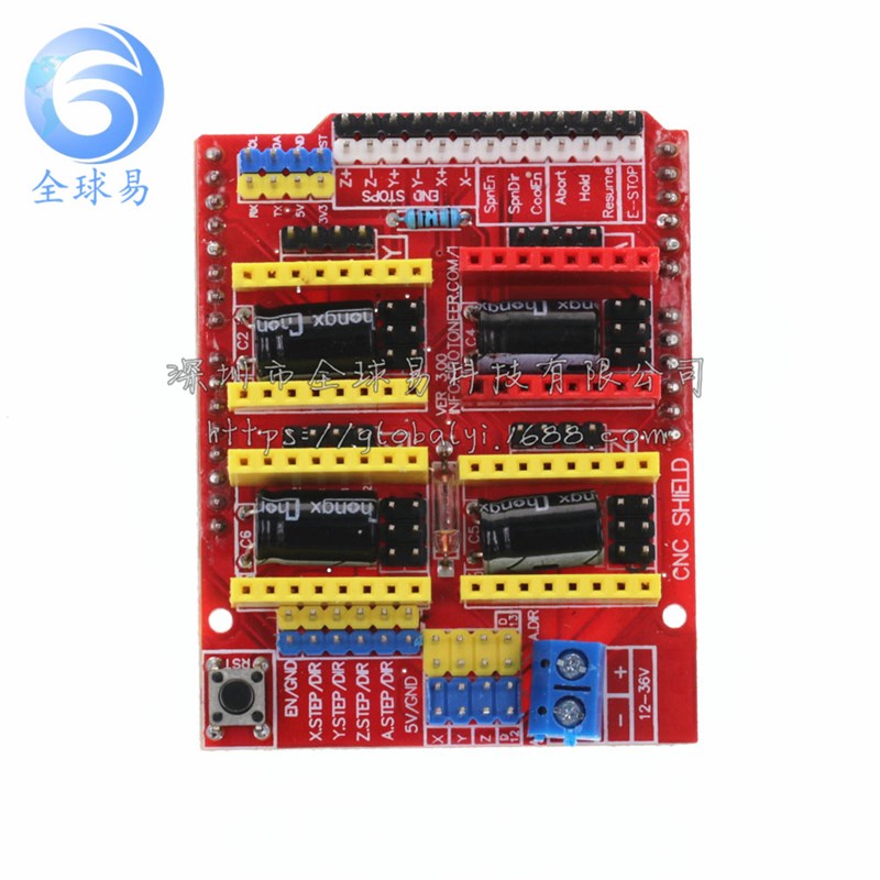 3D Printer CNC Shield A4988 Driver Board Engraver Extension