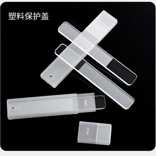 Nano Polishing File Square Nail Tool Transparent Doubl Glass