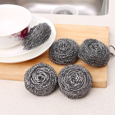 Kitchen Cleaning Ball 6PCS4PCSSingle Scrub Brush for Pots an